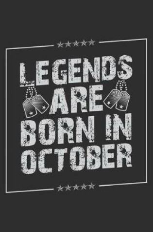 Cover of Legends Are Born In October