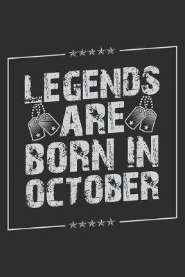 Book cover for Legends Are Born In October