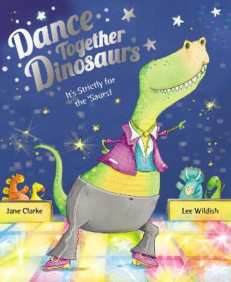 Book cover for Dance Together Dinosaurs