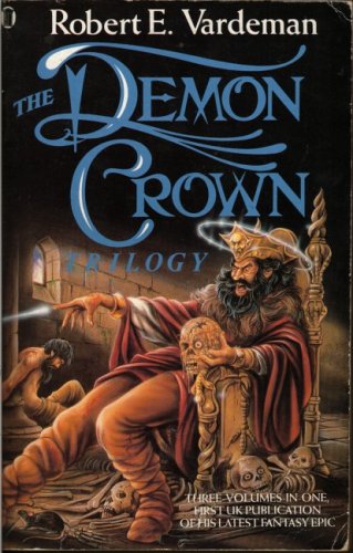 Book cover for The Demon Crown Trilogy