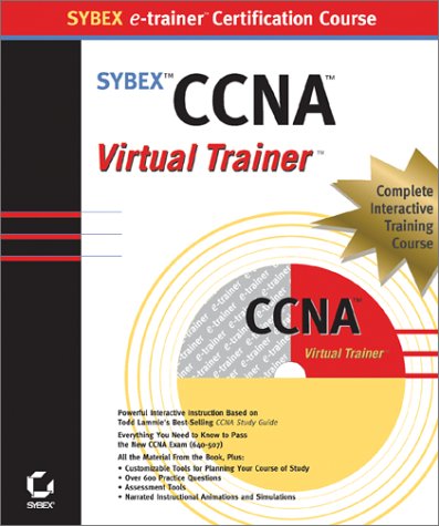 Book cover for CCNA E-trainer