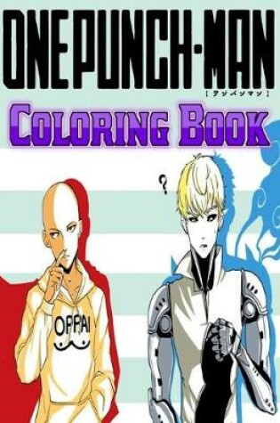 Cover of One Punch Man Coloring Book