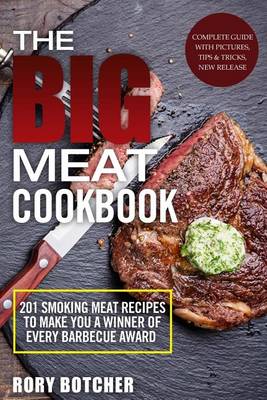 Book cover for The Big Meat Cookbook