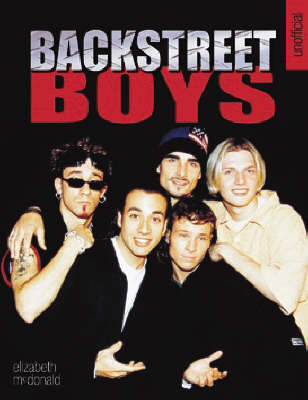 Book cover for The Backstreet Boys