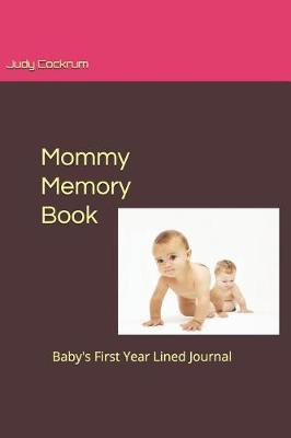 Book cover for Mommy Memory Book