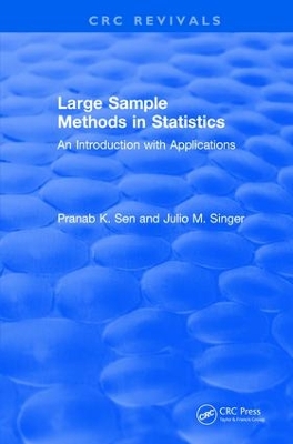 Book cover for Large Sample Methods in Statistics (1994)