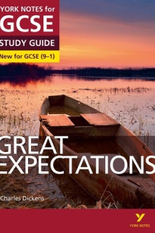 Cover of Great Expectations: York Notes for GCSE everything you need to catch up, study and prepare for and 2023 and 2024 exams and assessments