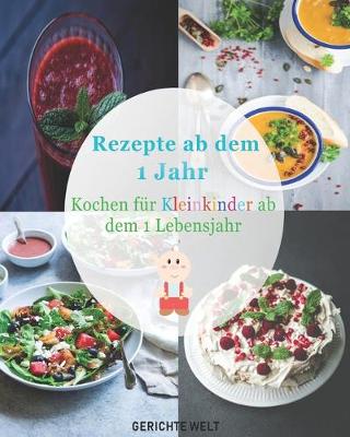 Book cover for Rezepte ab dem 1 Jahr