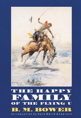 Book cover for The Happy Family of the Flying U