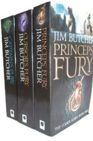 Cover of Jim Butcher Collection