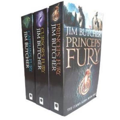 Book cover for Jim Butcher Collection