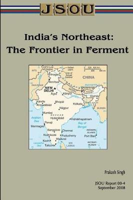 Book cover for India's Northeast