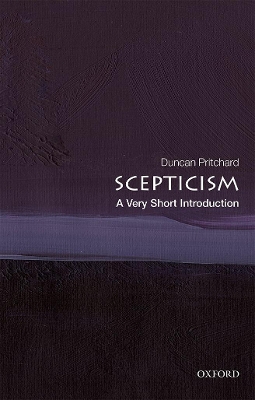 Cover of Scepticism: A Very Short Introduction