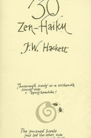 Cover of 30 Zen Haiku