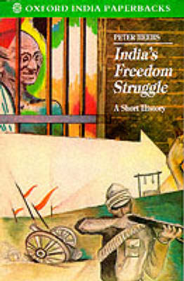 Book cover for India's Freedom Struggle, 1857-1947