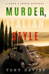 Book cover for Murder, Italian Style