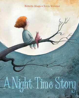 Book cover for A Night Time Story