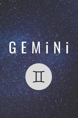 Book cover for Gemini Star Sign Journal
