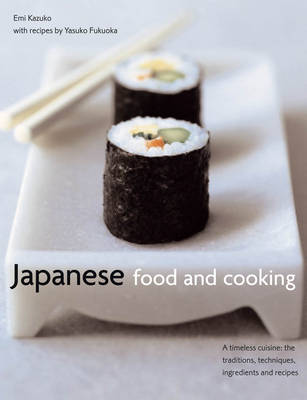 Book cover for Japanese Food and Cooking