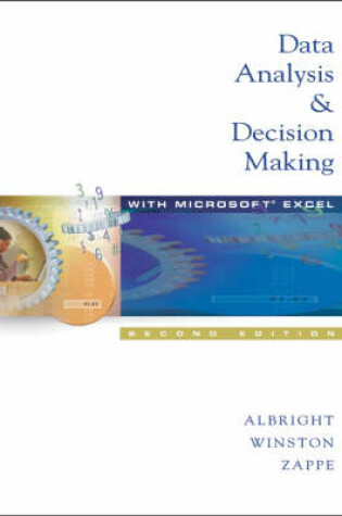 Cover of Data Analysis and Decision Making (Non-Infotrac Version )