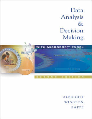 Book cover for Data Analysis and Decision Making (Non-Infotrac Version )