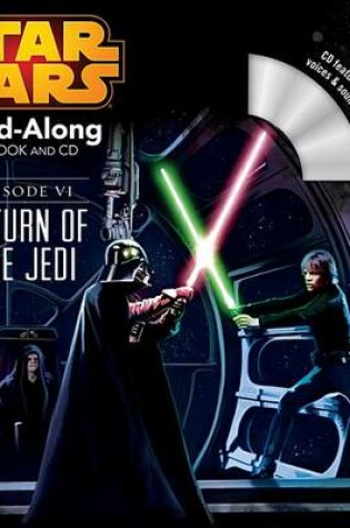 Cover of Star Wars: Return of the Jedi Read-Along Storybook and CD