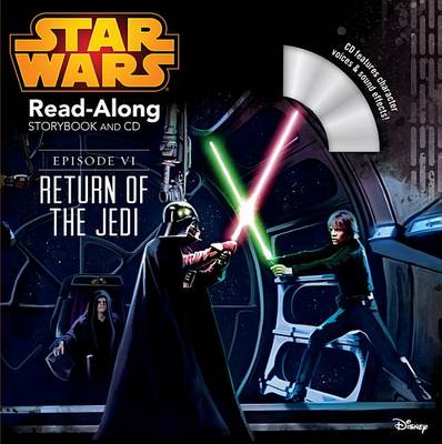 Book cover for Star Wars: Return of the Jedi Read-Along Storybook and CD