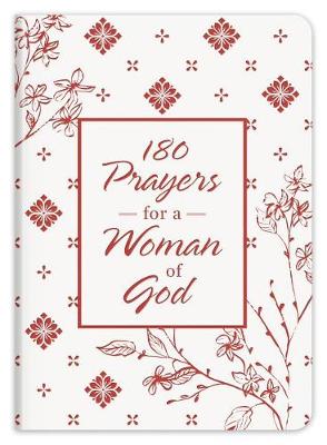 Book cover for 180 Prayers for a Woman of God