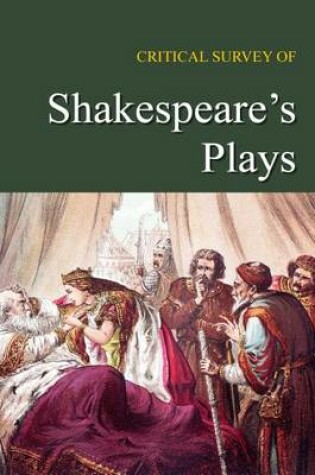 Cover of Critical Survey of Shakespeare's Plays