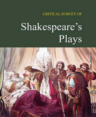 Book cover for Critical Survey of Shakespeare's Plays