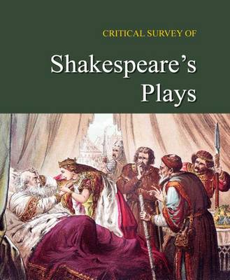 Cover of Critical Survey of Shakespeare's Plays