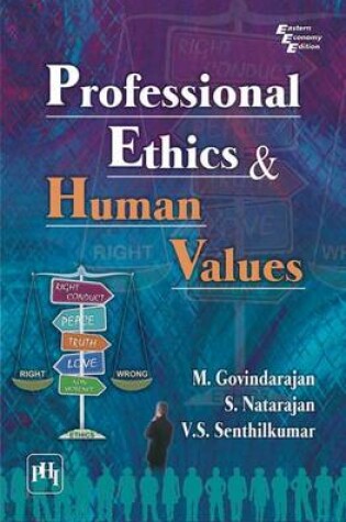 Cover of Professional Ethics and Human Values