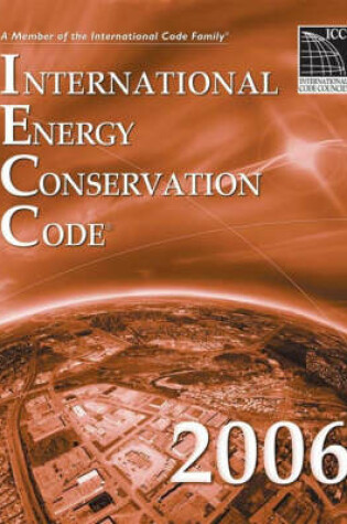 Cover of International Energy Conservation Code 2006