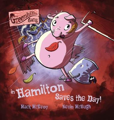Book cover for Hamilton Saves the Day!