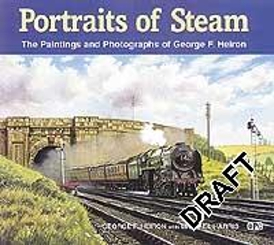 Book cover for Portraits Of Steam