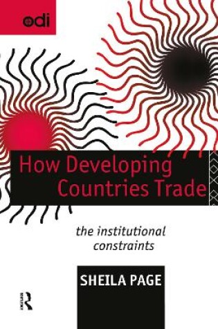 Cover of How Developing Countries Trade