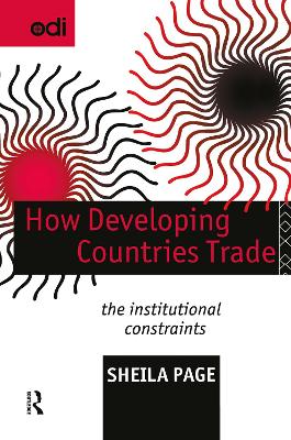 Book cover for How Developing Countries Trade