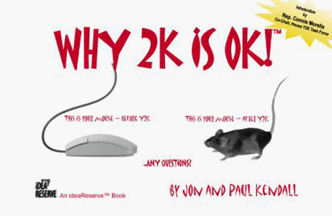 Book cover for Why 2K is OK!