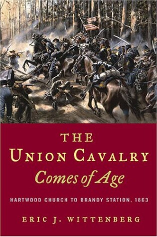 Cover of The Union Cavalry Comes of Age