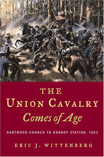 Cover of The Union Cavalry Comes of Age