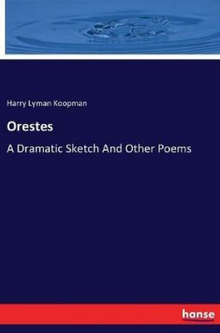 Cover of Orestes