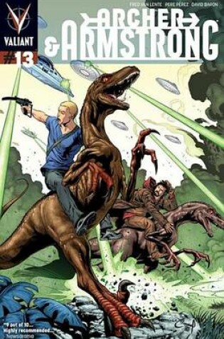 Cover of Archer & Armstrong (2012) Issue 13