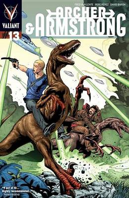 Book cover for Archer & Armstrong (2012) Issue 13