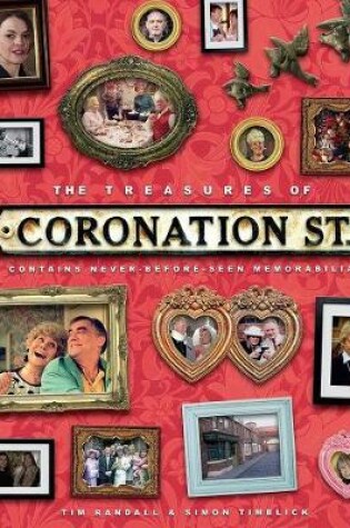 Cover of The Treasures of Coronation St.