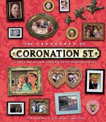 Book cover for The Treasures of Coronation St.
