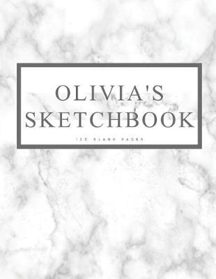 Book cover for Olivia's Sketchbook