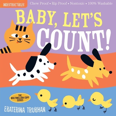 Book cover for Indestructibles: Baby, Let's Count!