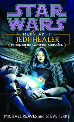 Book cover for Jedi Healer