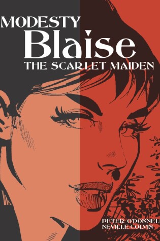 Cover of Modesty Blaise: The Scarlet Maiden