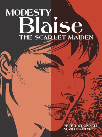 Book cover for Modesty Blaise: The Scarlet Maiden